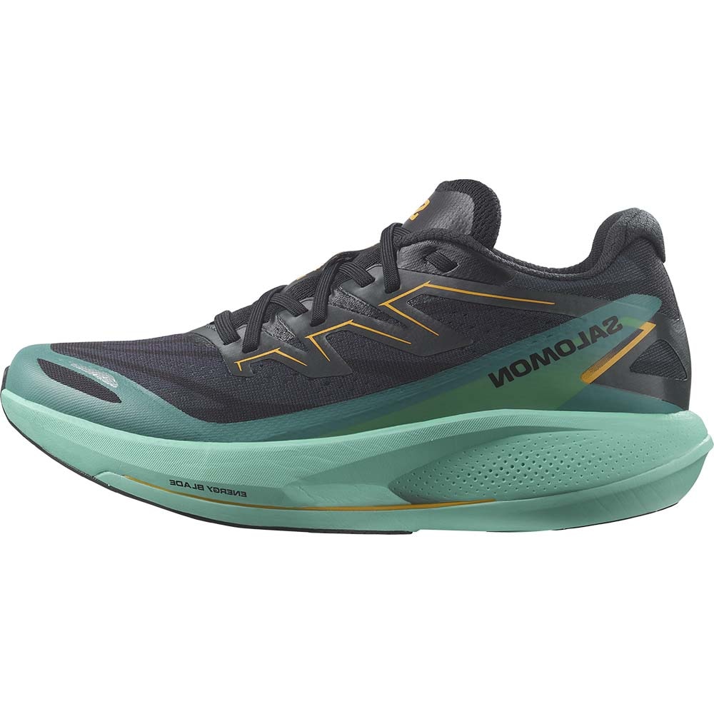 Salomon Phantasm 2 Joggesko Dame Sort/Turkis