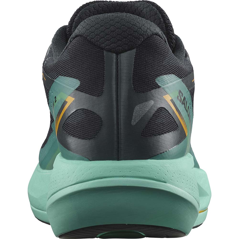 Salomon Phantasm 2 Joggesko Dame Sort/Turkis