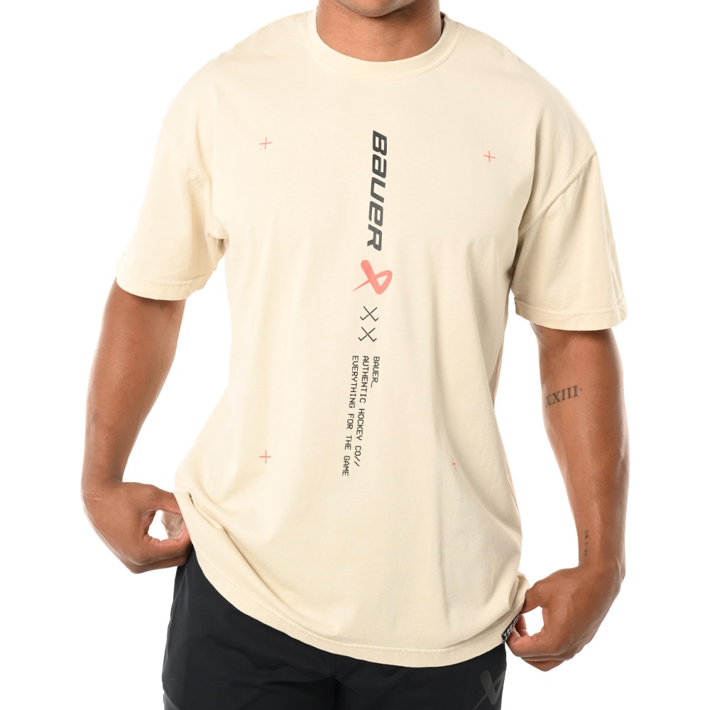 Bauer Box T-skjorte Hvit