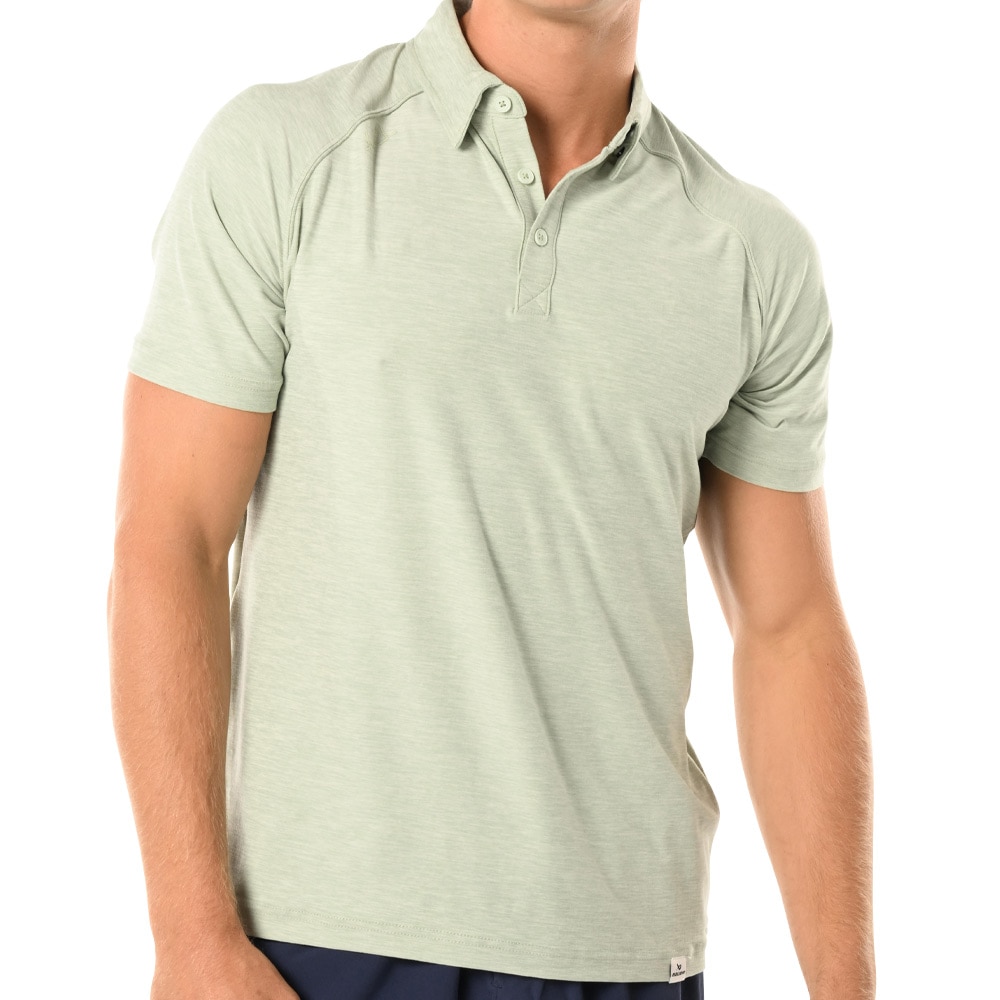 Bauer FLC Performance Polo Mint