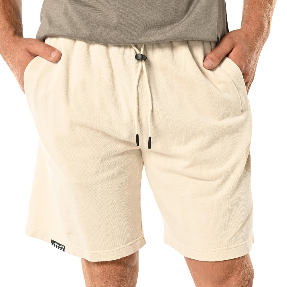 Bauer FRN Terry Shorts Hvit