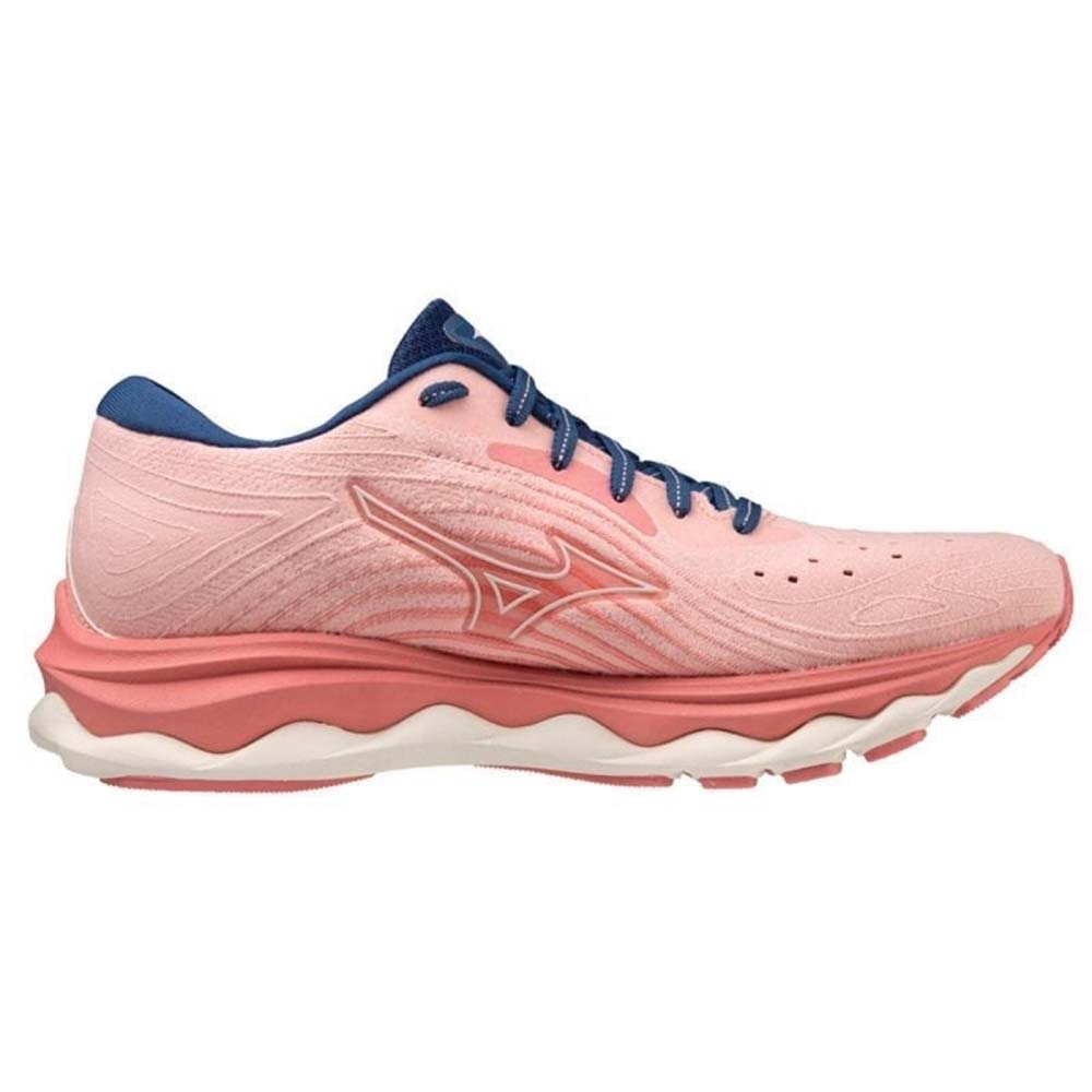 Mizuno Wave Sky 6 Joggesko Dame Rosa