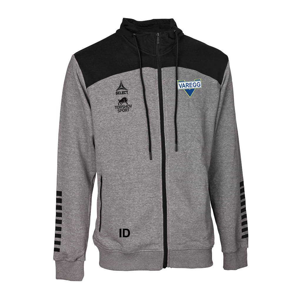 Select Varegg Fotball Full-Zip Hettegenser