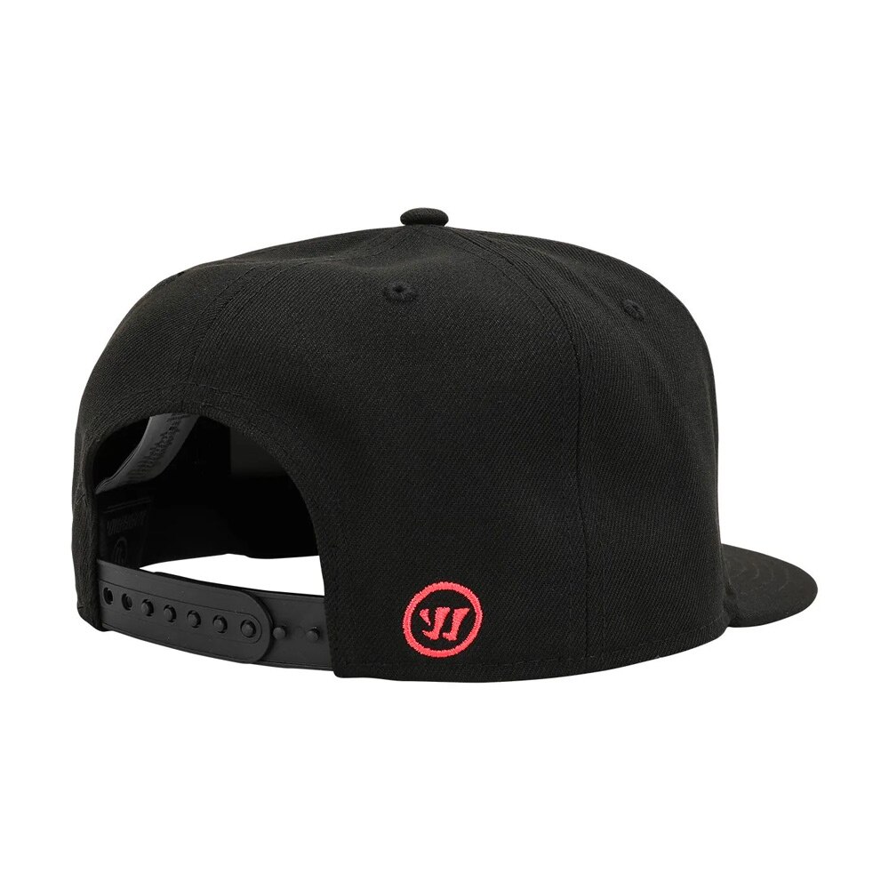 Warrior Exploded Snapback Svart
