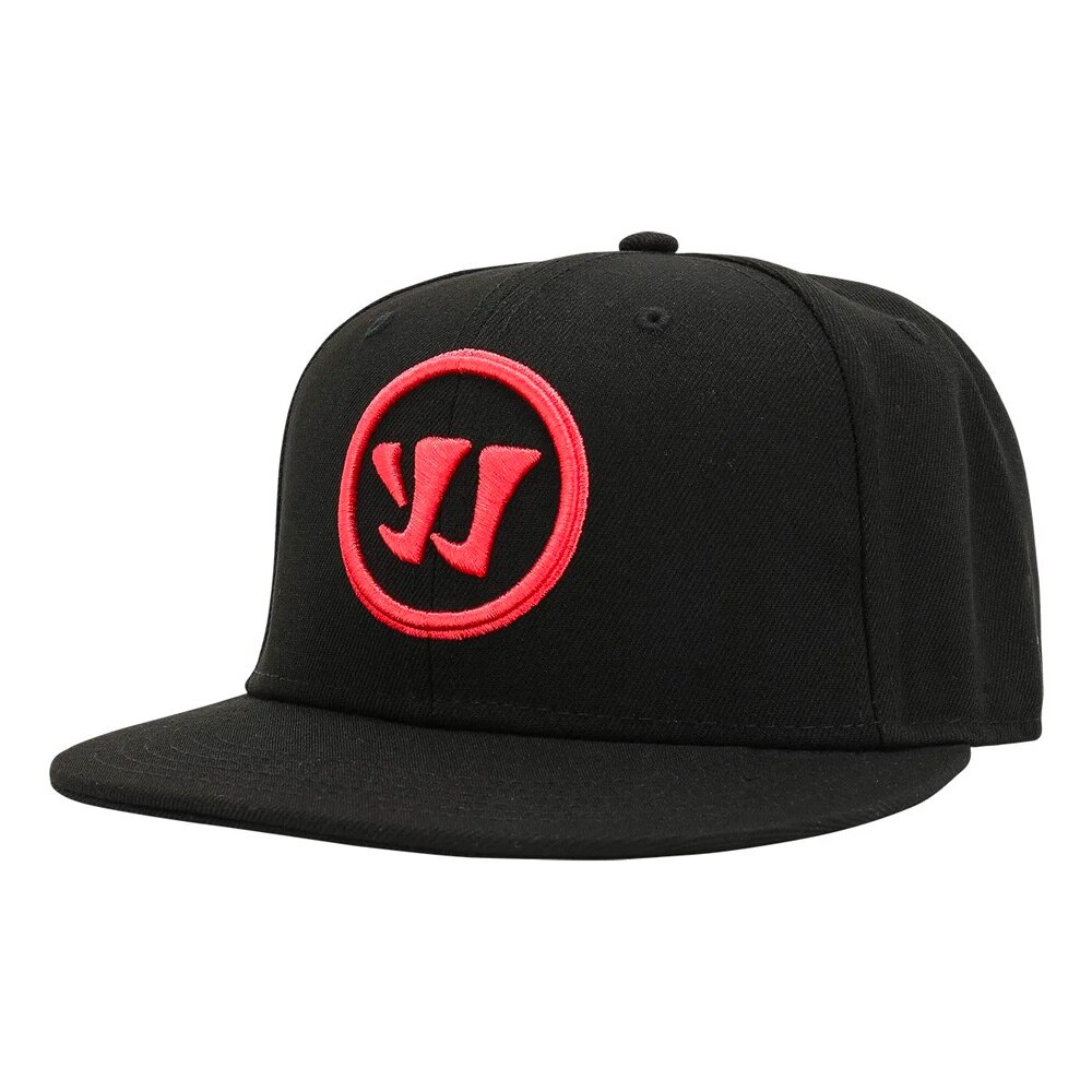 Warrior Exploded Snapback Svart