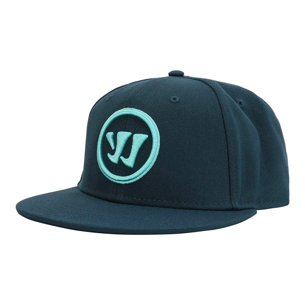 Warrior Exploded Snapback Blå