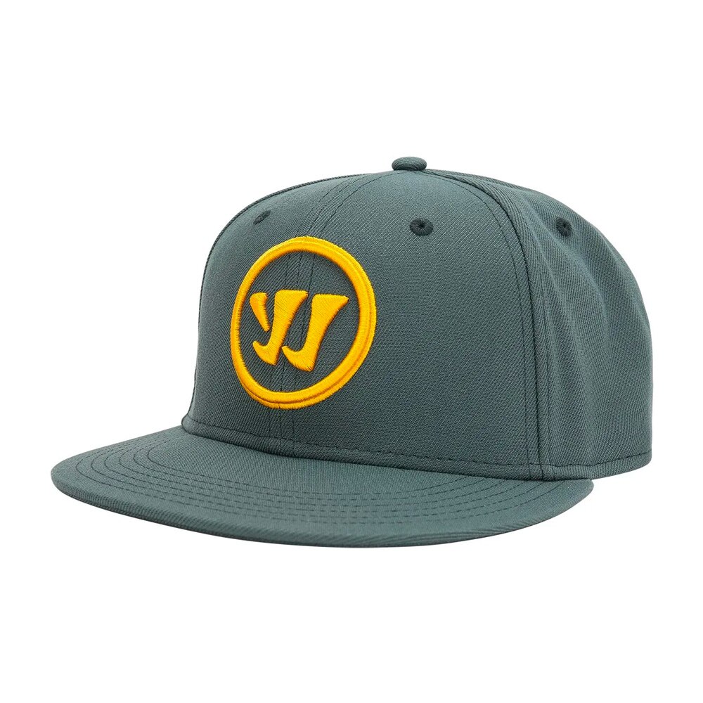 Warrior Exploded Snapback Grønn