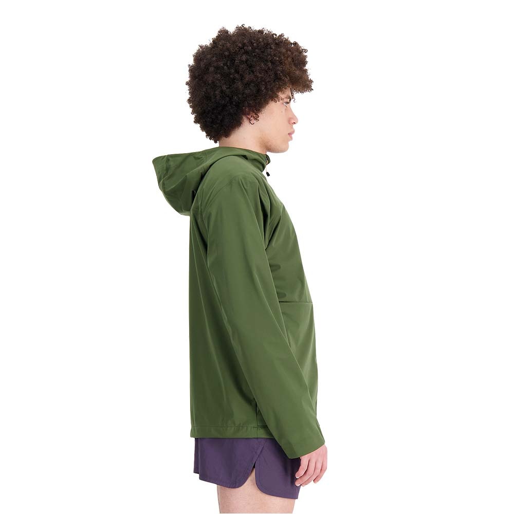 New Balance AT Waterproof Jakke Herre Grønn