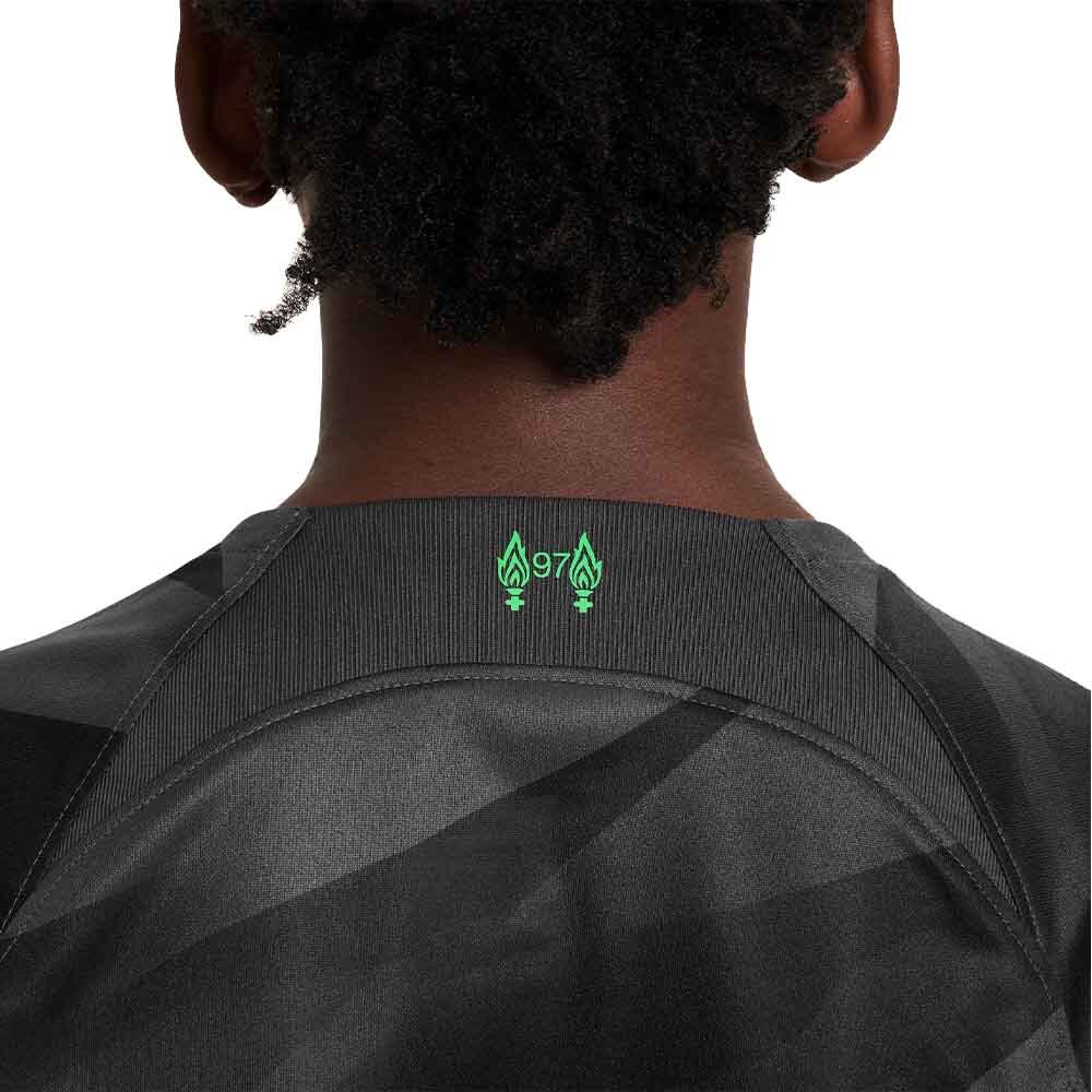 Nike Liverpool FC Fotballdrakt 23/24 Keeper Barn