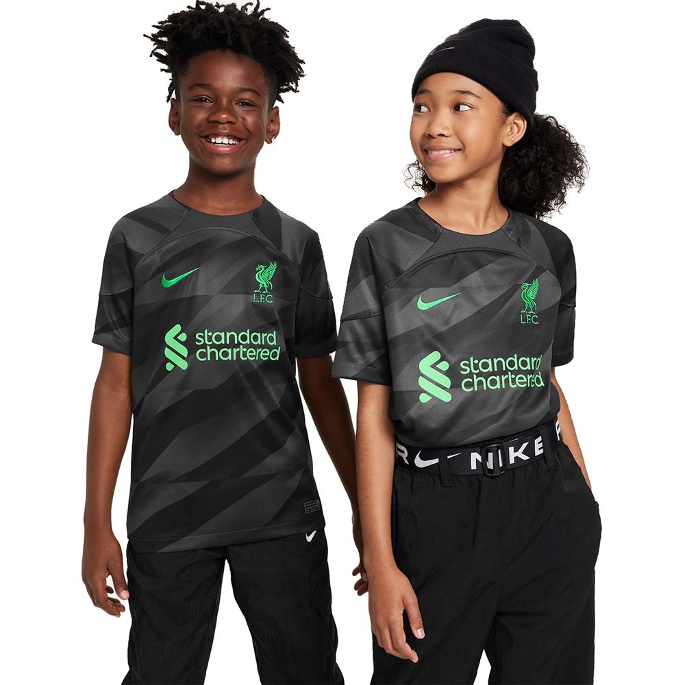 Nike Liverpool FC Fotballdrakt 23/24 Keeper Barn