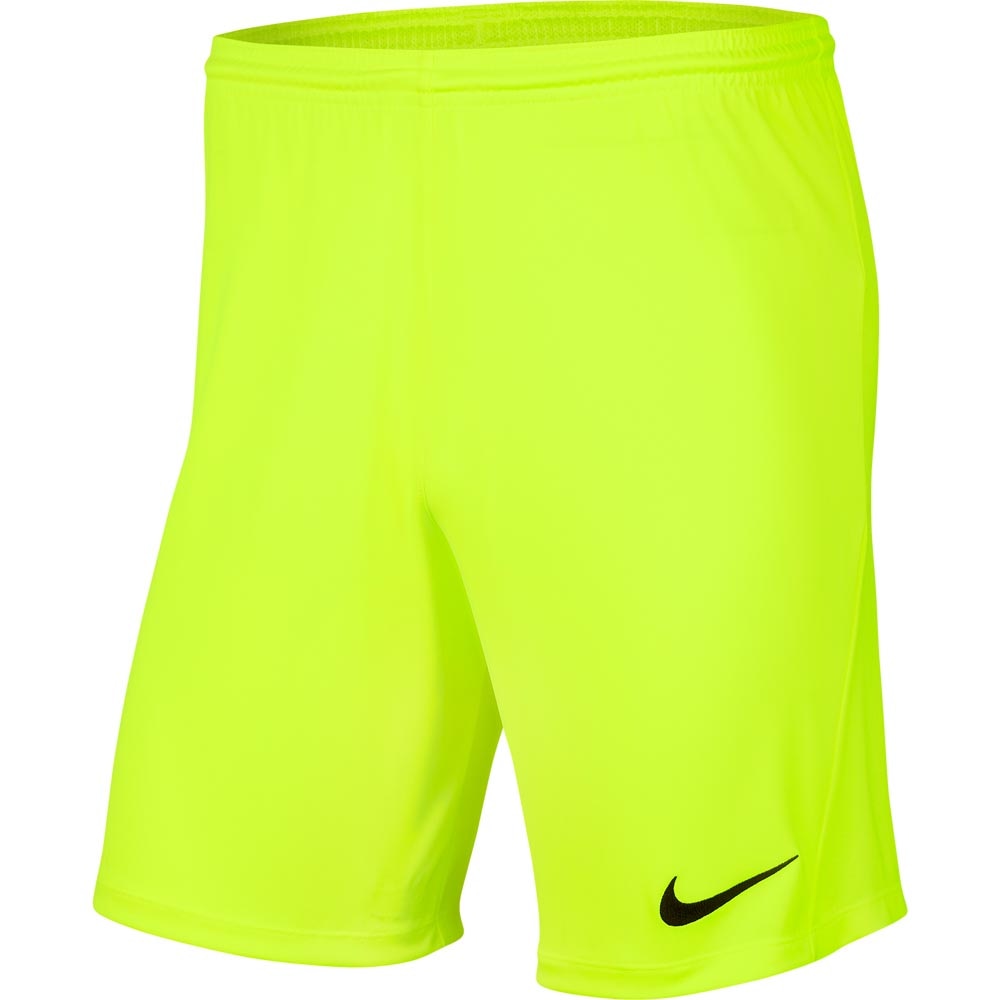 Nike Park III Treningsshorts Barn Volt