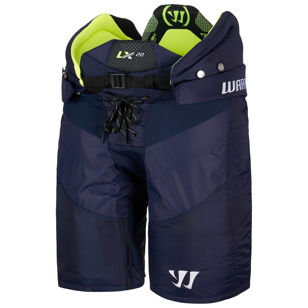 Warrior Alpha LX 20 Junior Hockeybukse Marine