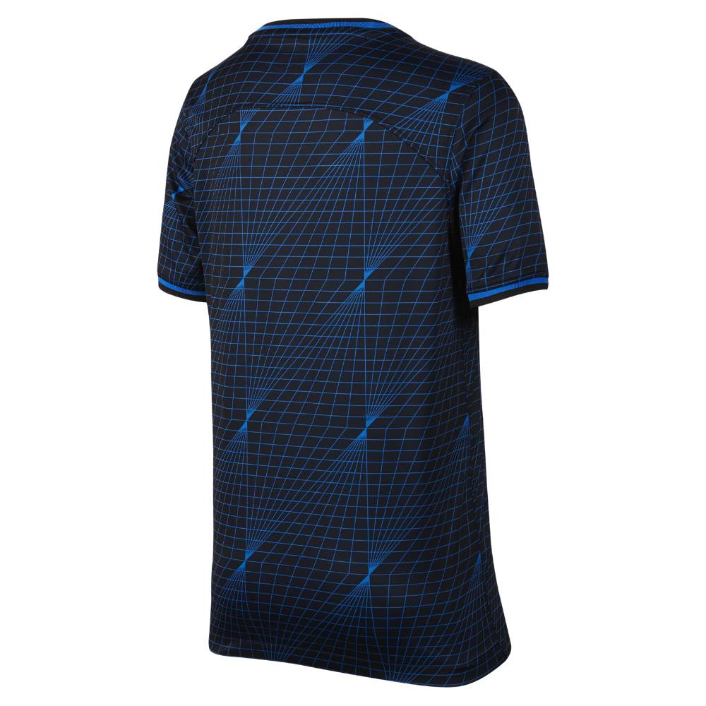 Nike Chelsea Fotballdrakt 23/24 Borte Barn