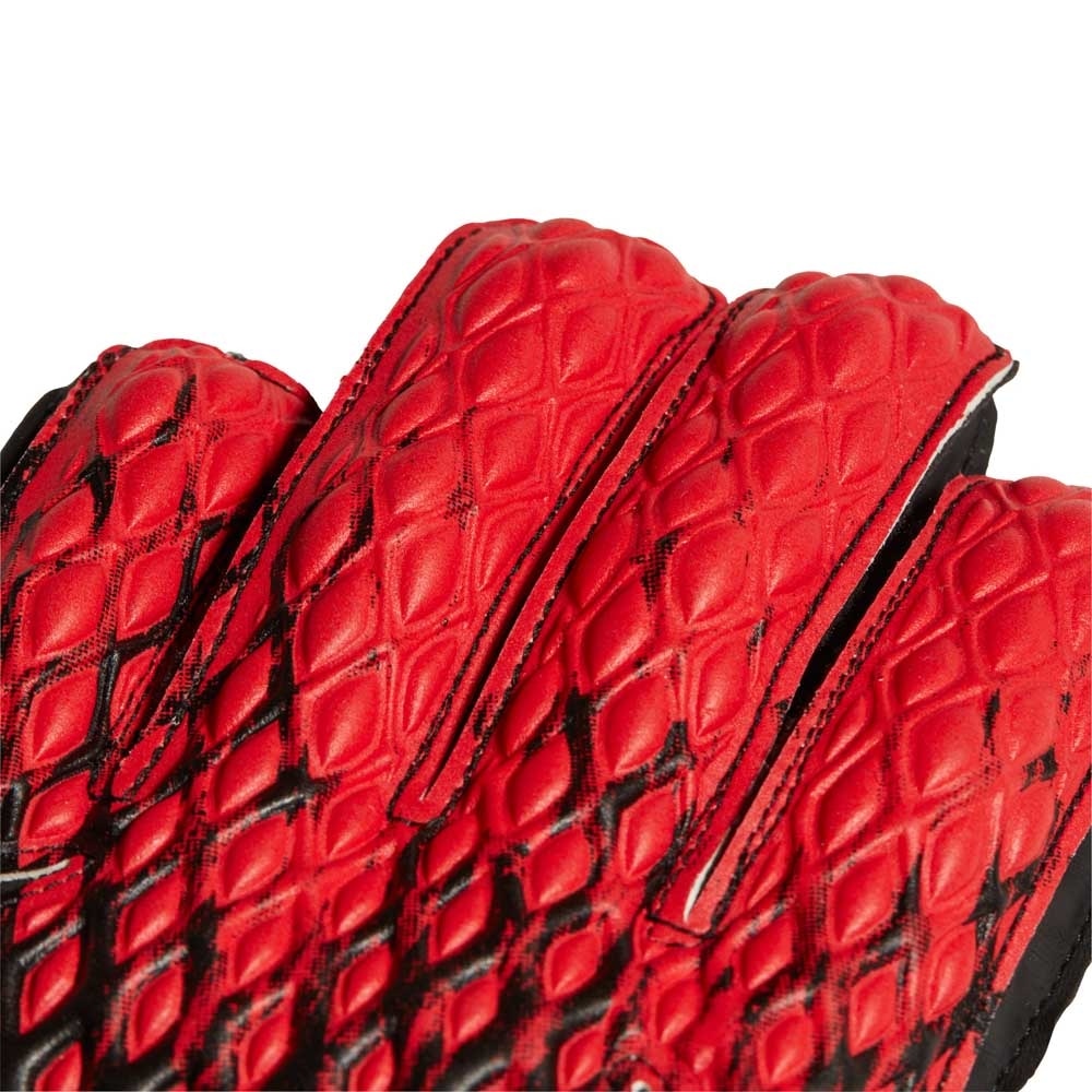 Adidas Predator Fingersave Keeperhansker Barn Mutator Pack Sort/Rød