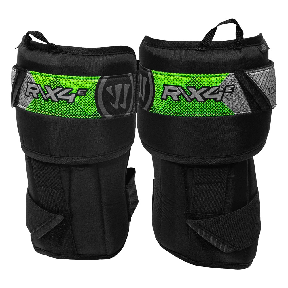 Warrior Ritual X4 E Junior Knebeskytter Keeper