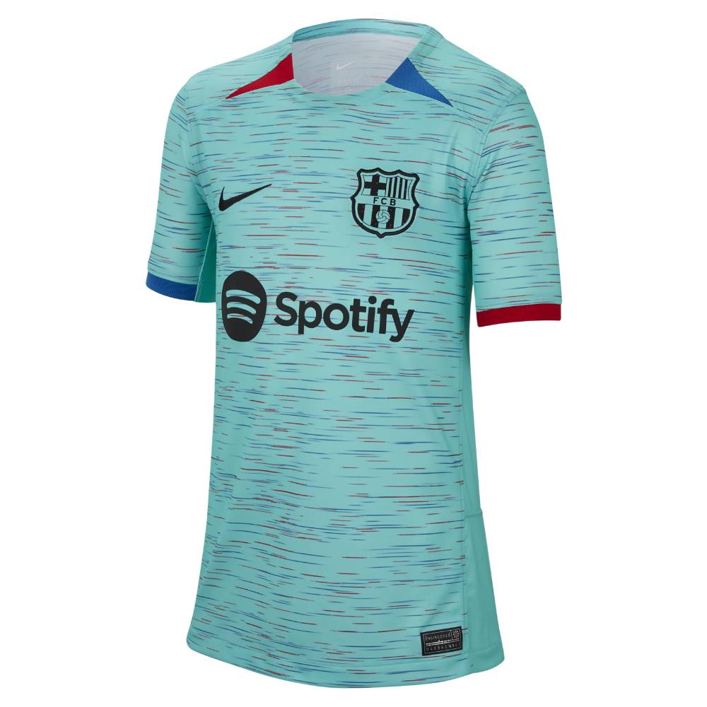 Nike FC Barcelona Fotballdrakt 23/24 3rd Barn