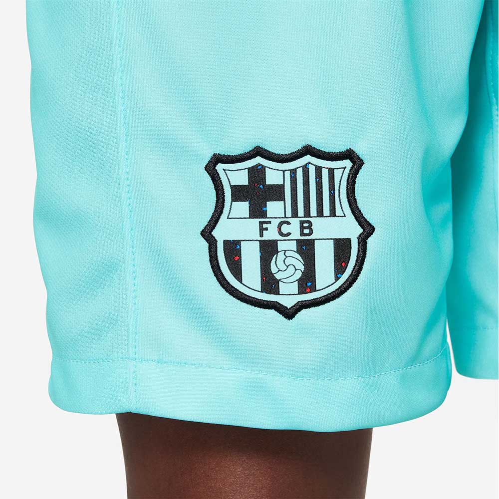 Nike FC Barcelona Fotballshorts 23/24 3rd Barn