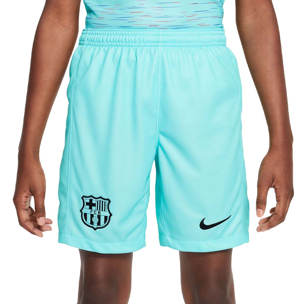 Nike FC Barcelona Fotballshorts 23/24 3rd Barn