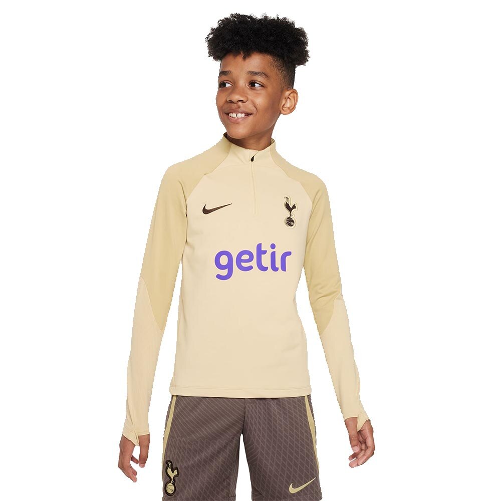 Nike Tottenham Dry Strike Treningsgenser 23/24 Barn Brun