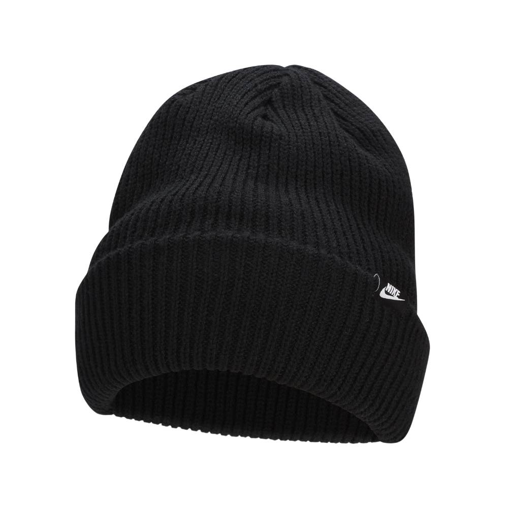 Nike Peak Futura Beanie Lue Sort