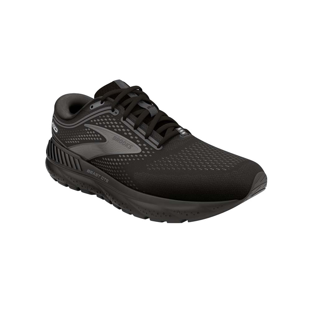 Brooks Beast GTS 23 Joggesko Herre Sort