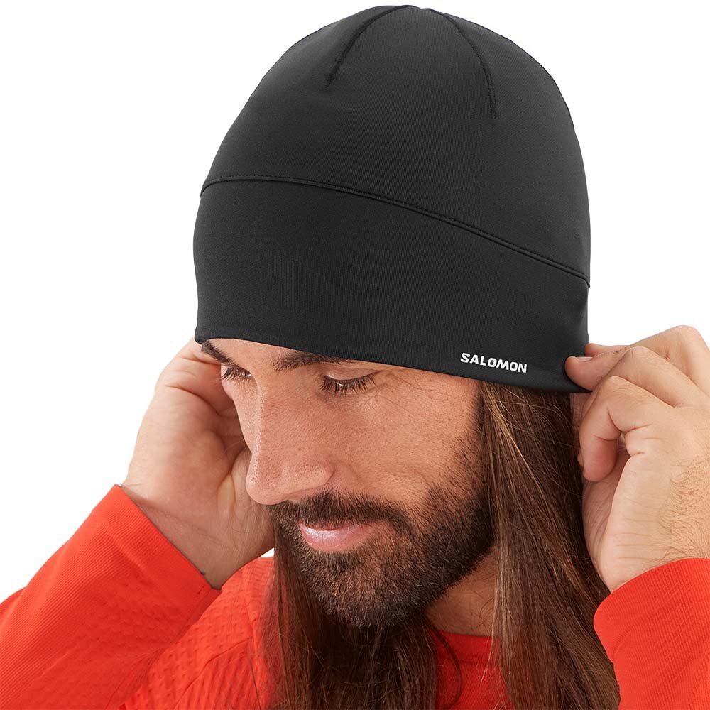 Salomon Active Beanie Lue Sort