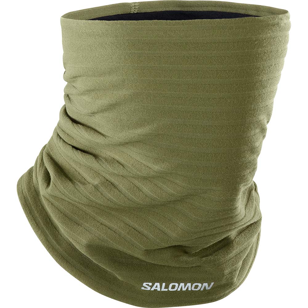 Salomon RS Warm Tube Hals Grønn