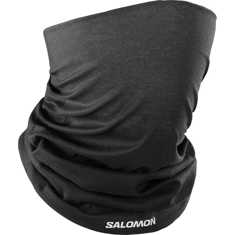 Salomon Cross Tube Hals Sort/Sort