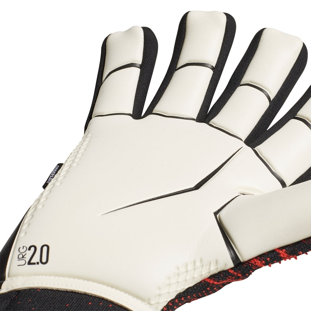 Adidas Predator Pro FingerSave Keeperhansker Mutator Pack Rød/Sort