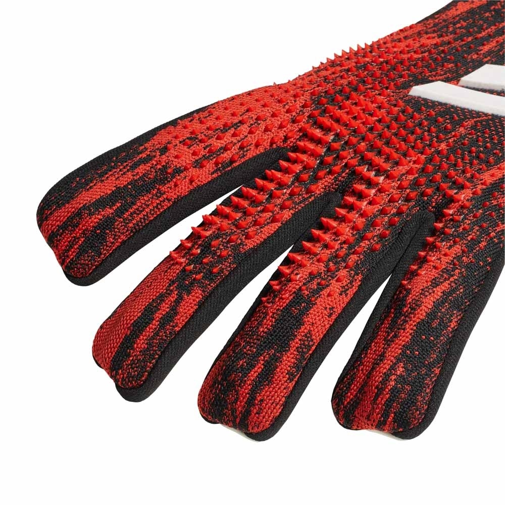 Adidas Predator Pro FingerSave Keeperhansker Mutator Pack Rød/Sort