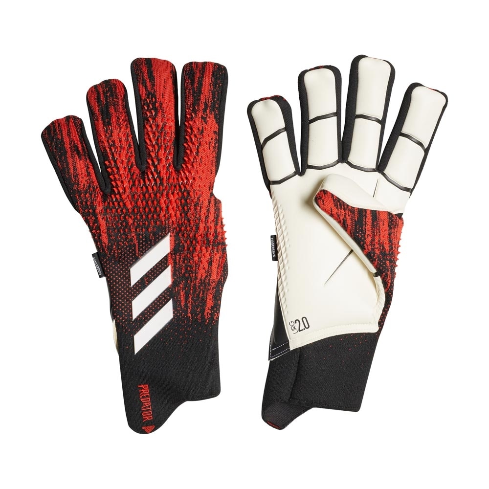 Adidas Predator Pro FingerSave Keeperhansker Mutator Pack Rød/Sort