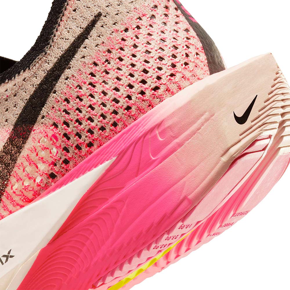 Nike ZoomX Vaporfly Next% 3 Joggesko Herre Rosa/Grønn