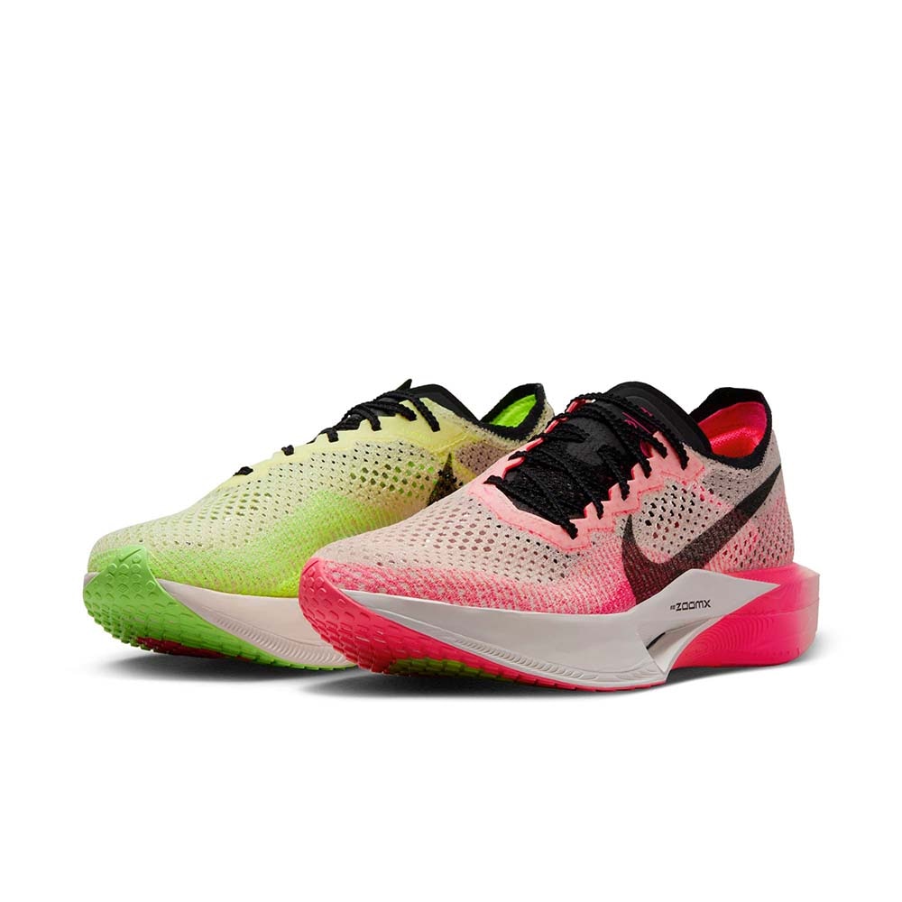 Nike ZoomX Vaporfly Next% 3 Joggesko Herre Rosa/Grønn