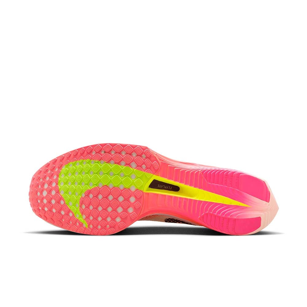 Nike ZoomX Vaporfly Next% 3 Joggesko Herre Rosa/Grønn