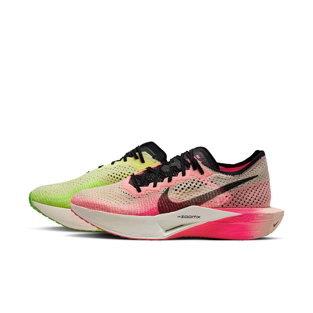 Nike ZoomX Vaporfly Next% 3 Joggesko Herre Rosa/Grønn