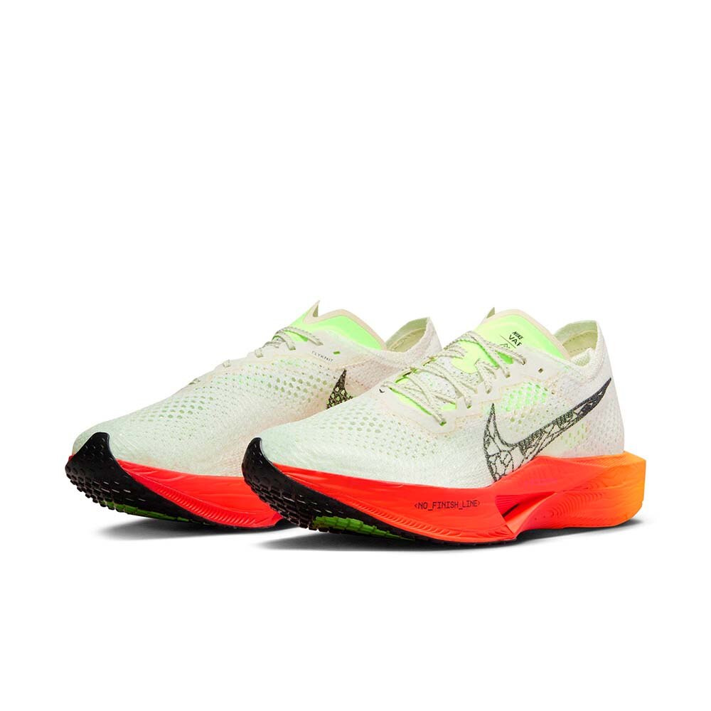 Nike ZoomX Vaporfly Next% 3 Joggesko Herre Grå/Flerfarget