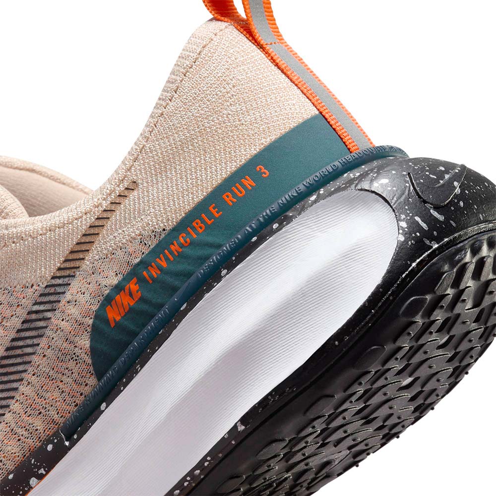Nike ZoomX Invincible Run Flyknit 3 Joggesko Herre Beige/Oransje