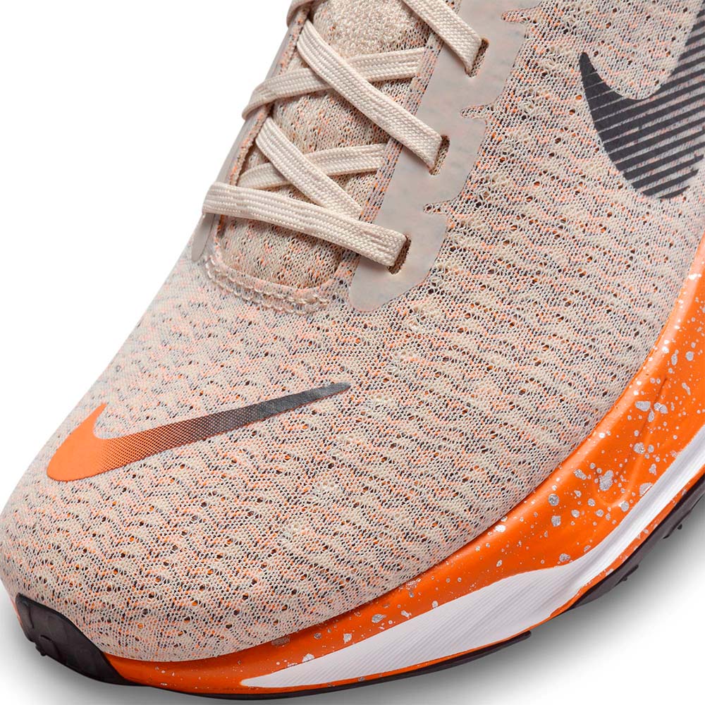 Nike ZoomX Invincible Run Flyknit 3 Joggesko Herre Beige/Oransje