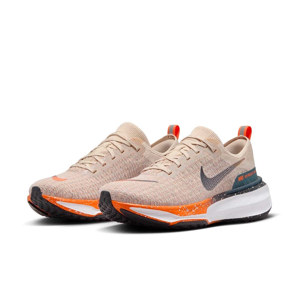 Nike ZoomX Invincible Run Flyknit 3 Joggesko Herre Beige/Oransje