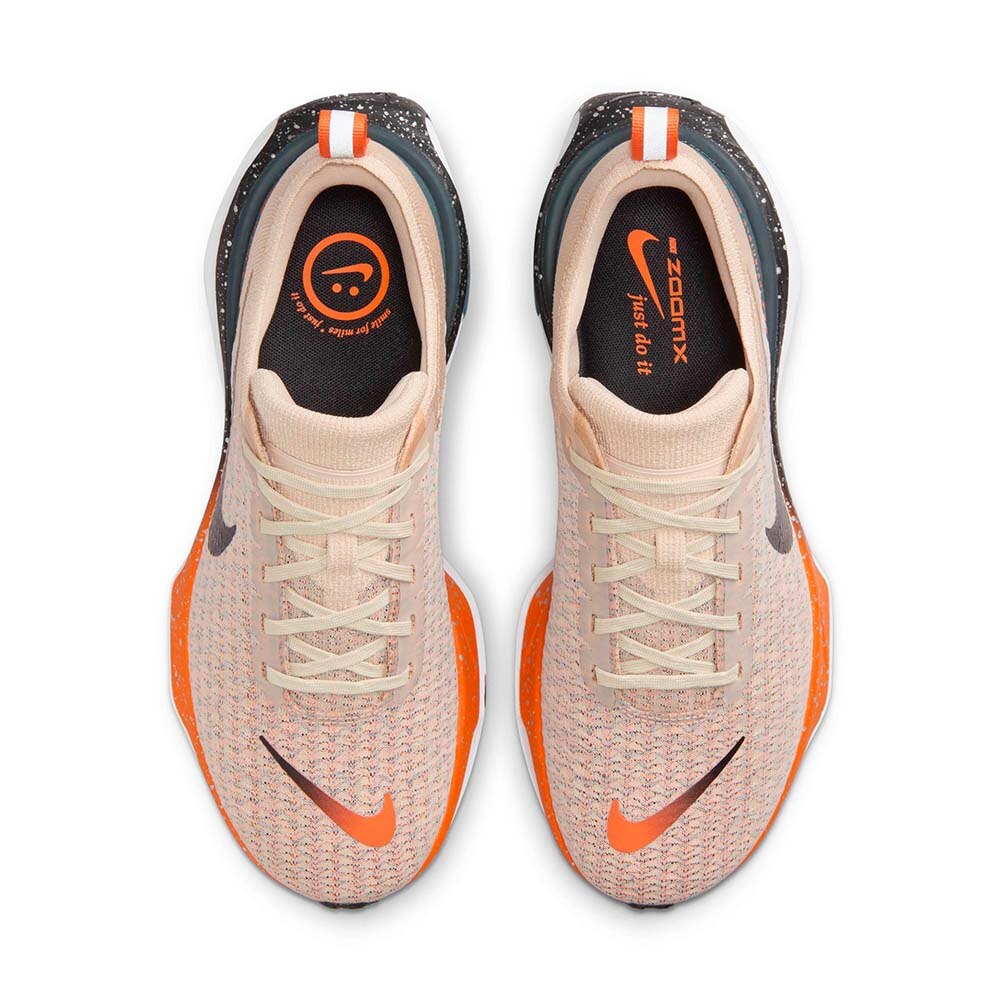 Nike ZoomX Invincible Run Flyknit 3 Joggesko Herre Beige/Oransje