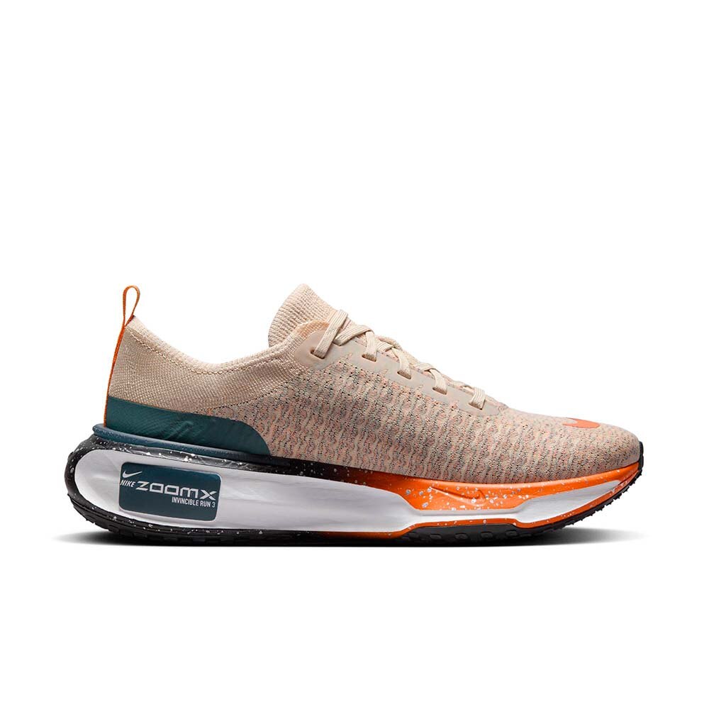 Nike ZoomX Invincible Run Flyknit 3 Joggesko Herre Beige/Oransje