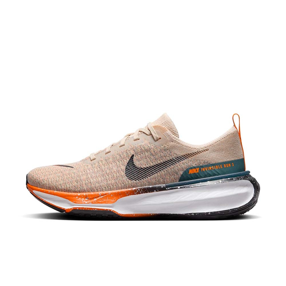 Nike ZoomX Invincible Run Flyknit 3 Joggesko Herre Beige/Oransje