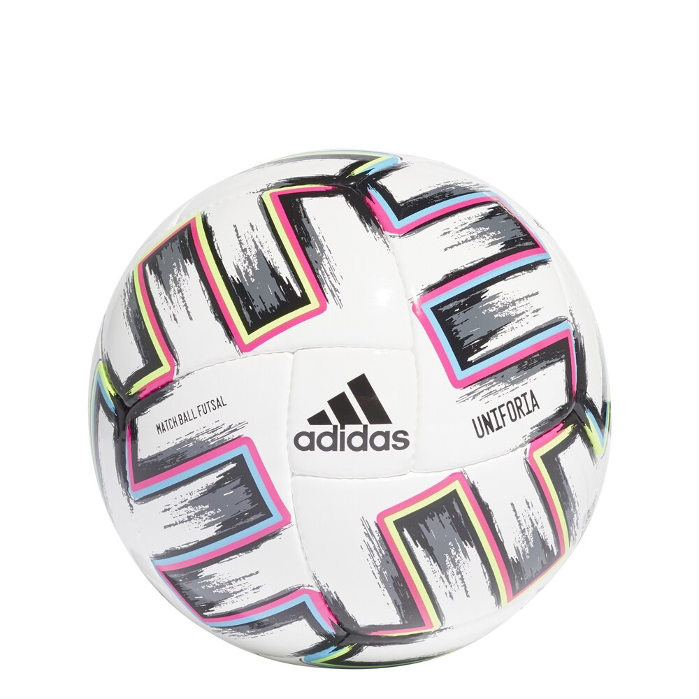 Adidas Uniforia Pro Sala Futsalball Fotball EM 2020 Hvit