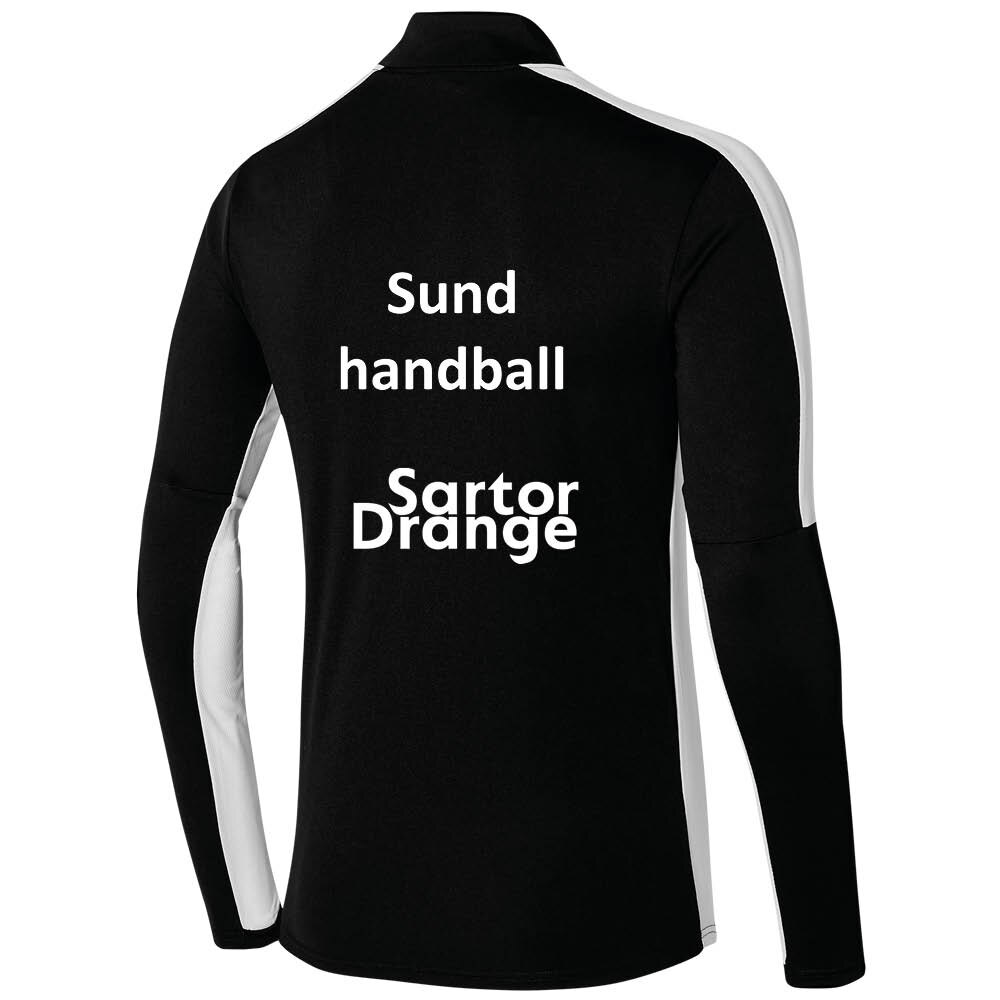 Nike Sund Handball Treningsgenser Barn Sort