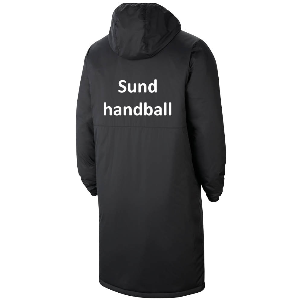 Nike Sund Handball Vinterjakke Sort