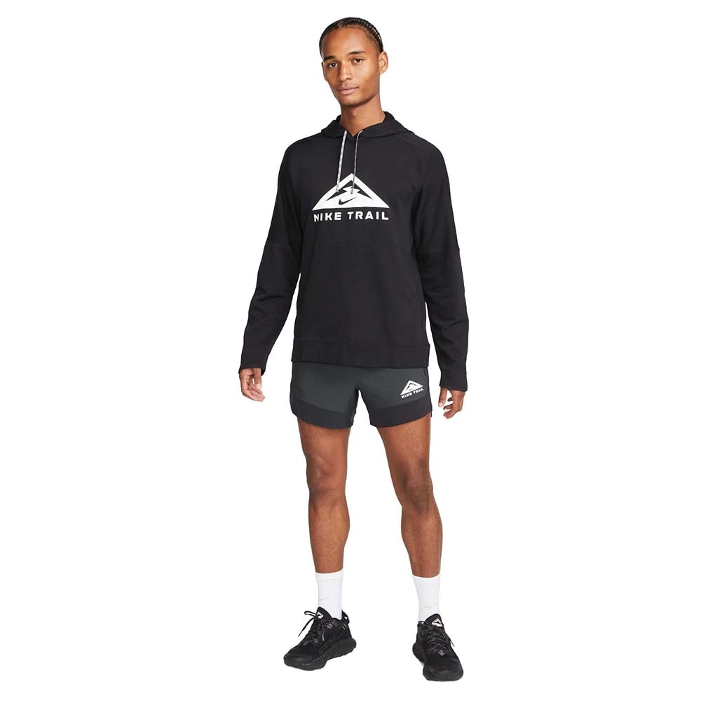 Nike Trail Dri-Fit Magic Hour Hettegenser Herre Sort