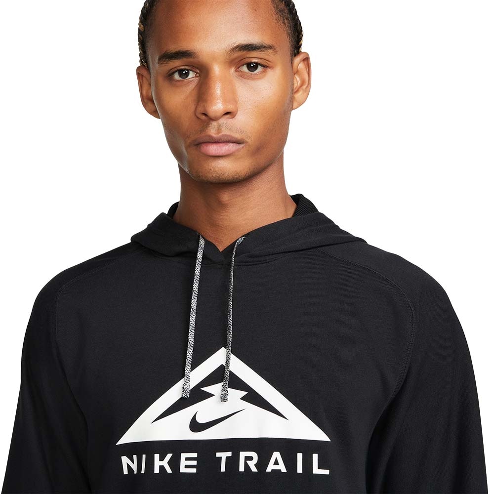 Nike Trail Dri-Fit Magic Hour Hettegenser Herre Sort