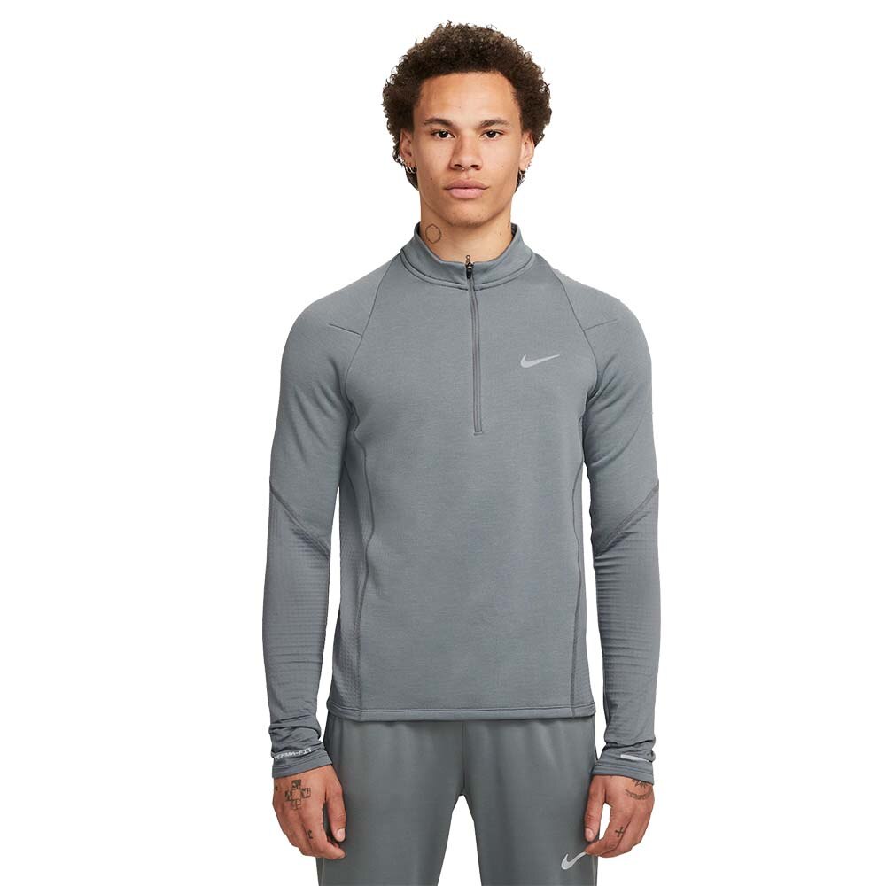 Nike Therma-Fit Repel Element Langermet Trøye Herre Grå