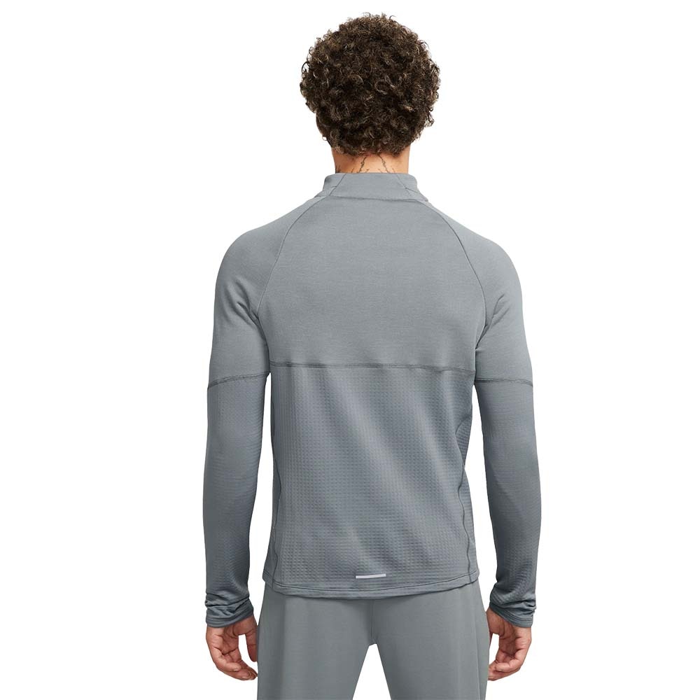 Nike Therma-Fit Repel Element Langermet Trøye Herre Grå