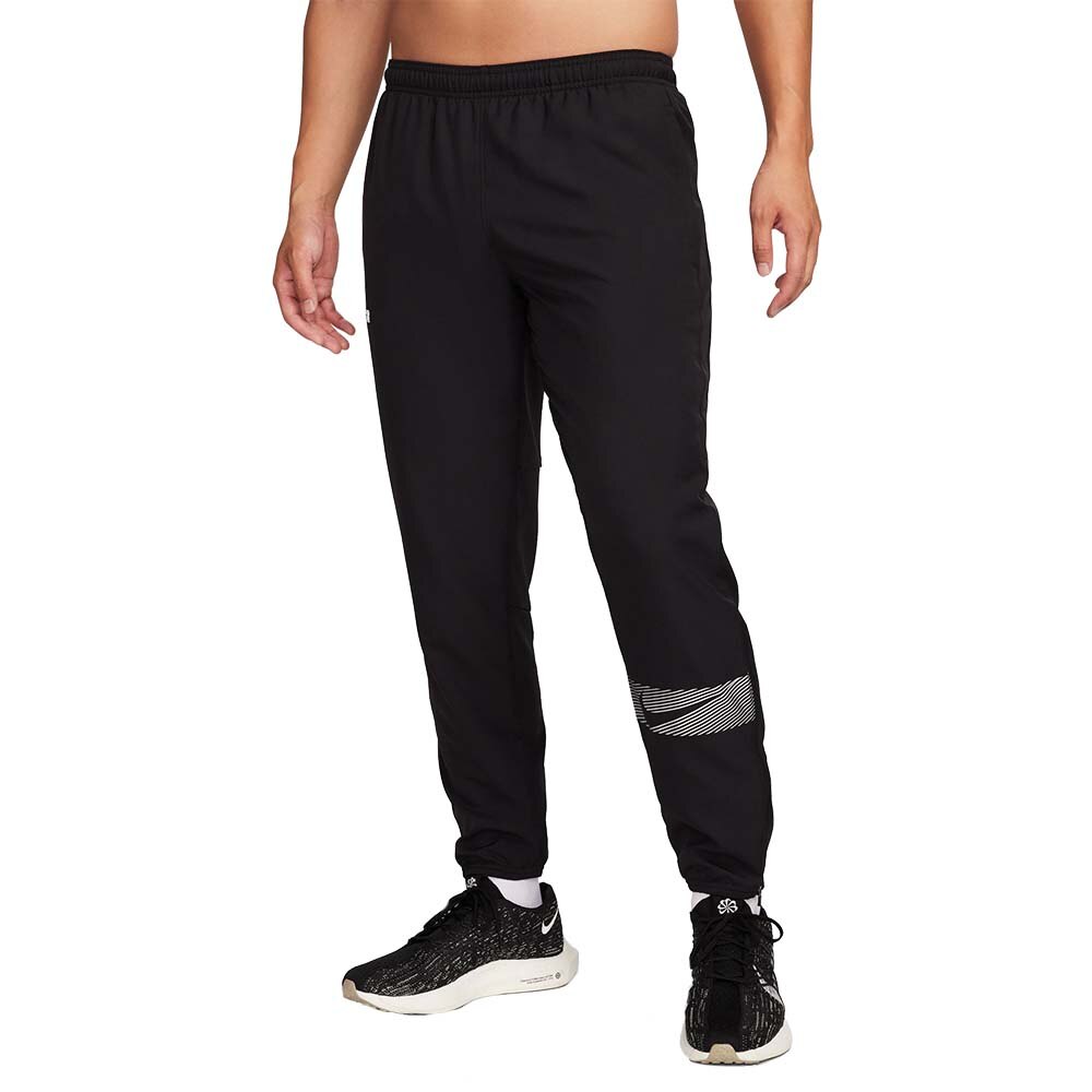 Nike Dri-Fit Challenger Flash Woven Løpebukse Herre Sort